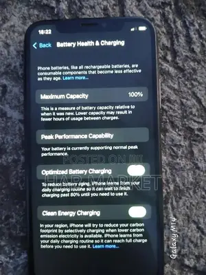 Apple iPhone X 64 GB Black