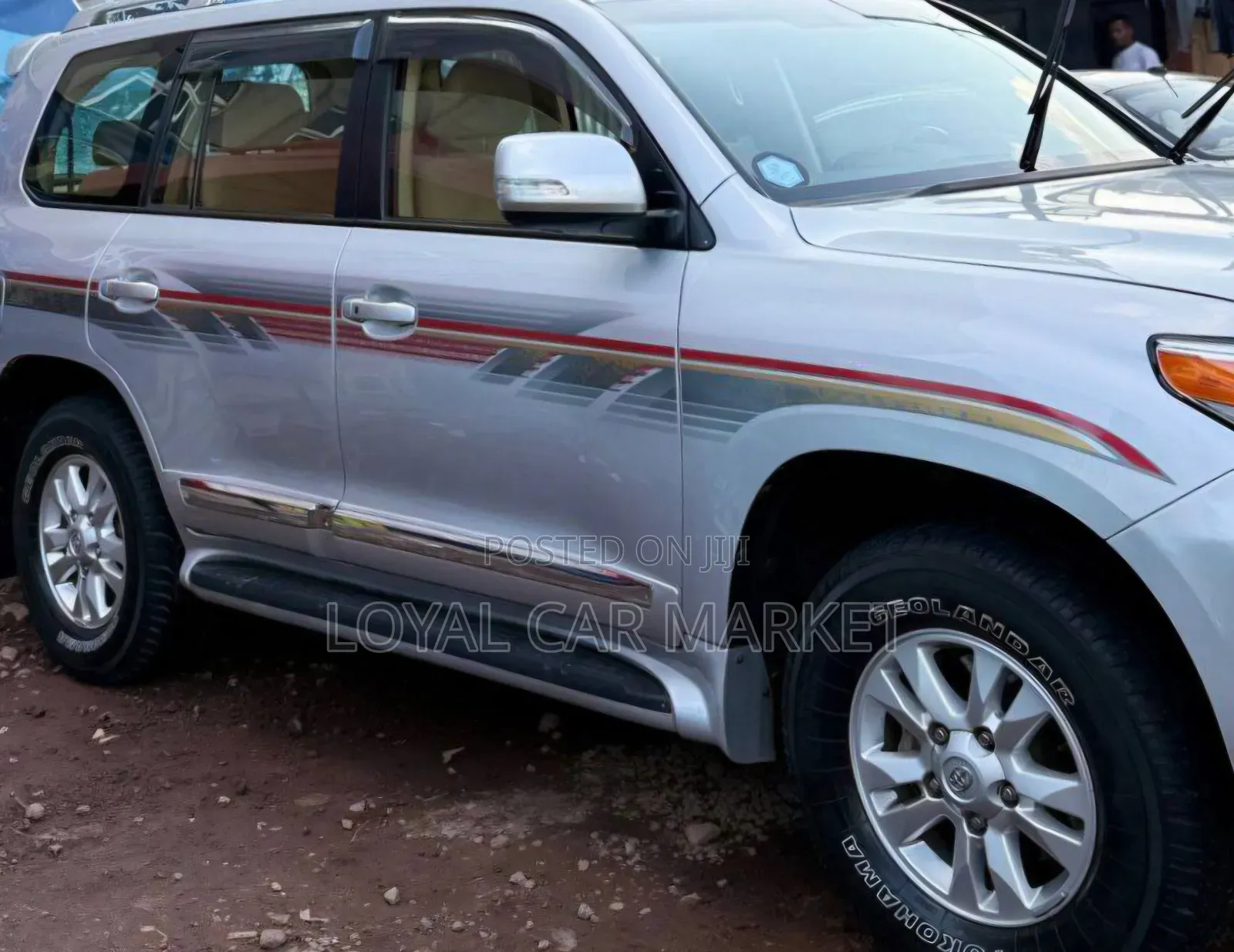 Toyota Land Cruiser 2013 Silver