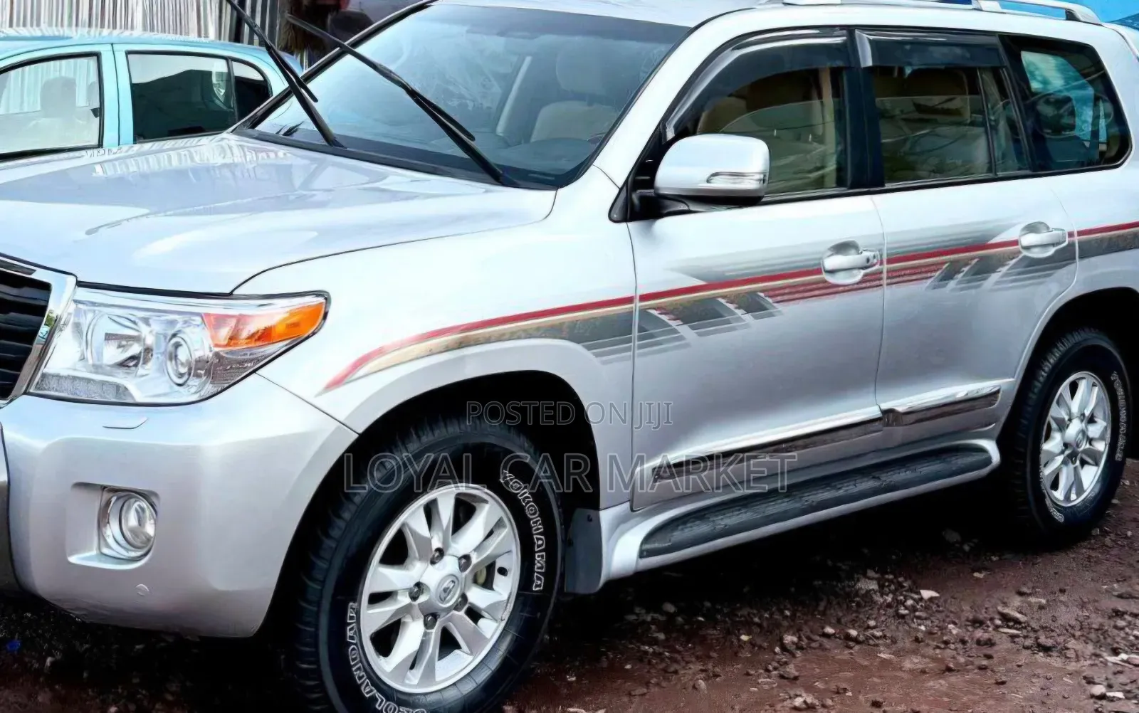 Toyota Land Cruiser 2013 Silver