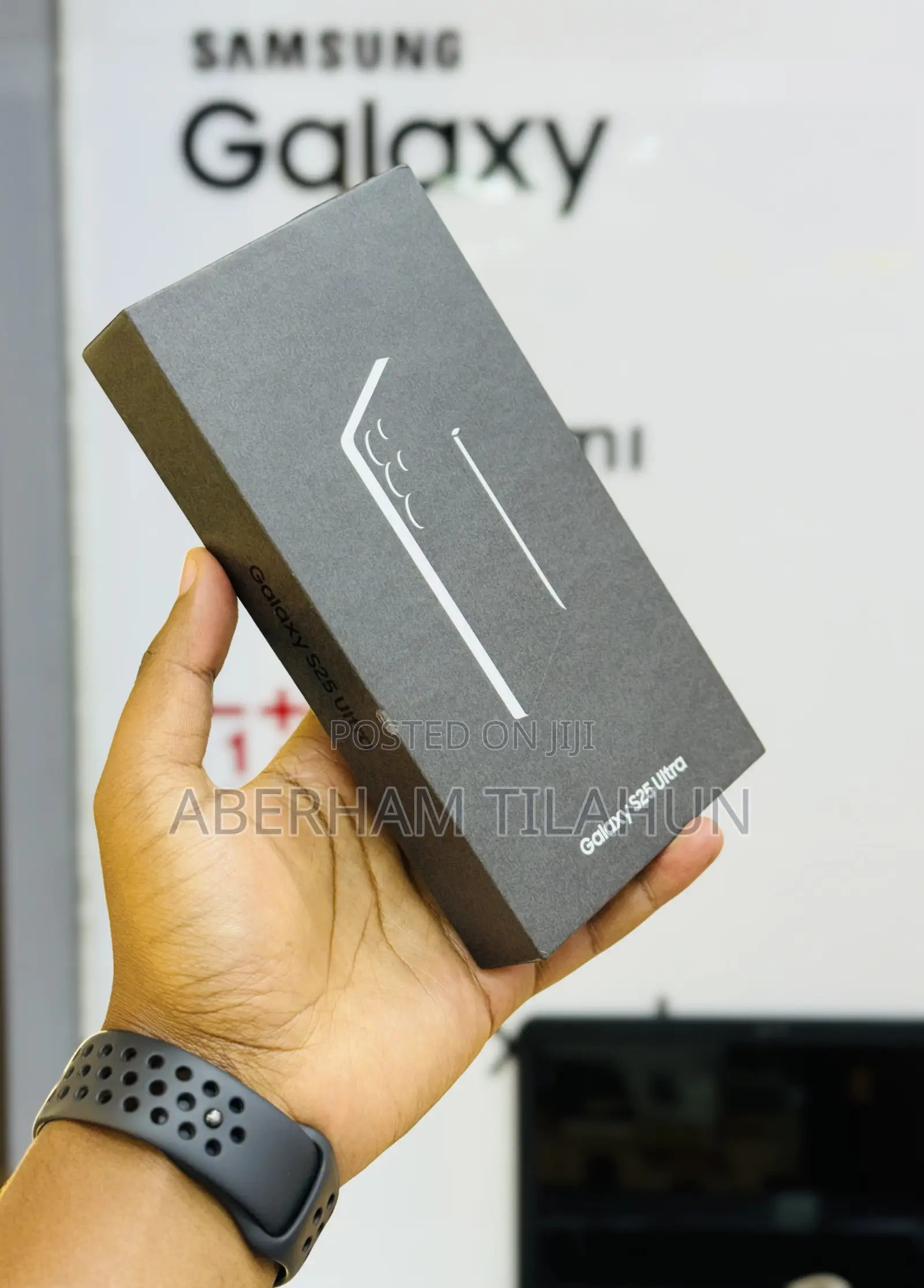 New Samsung Galaxy S25 Ultra 256 GB Blue