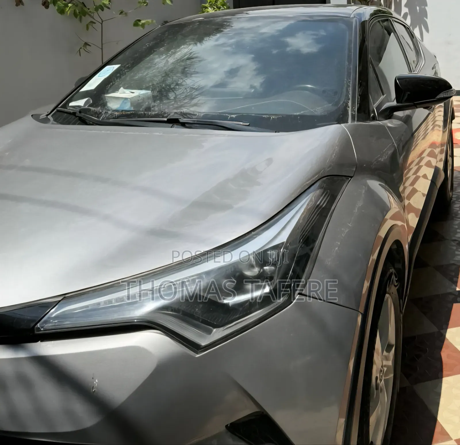 Toyota C-HR 2020 Silver