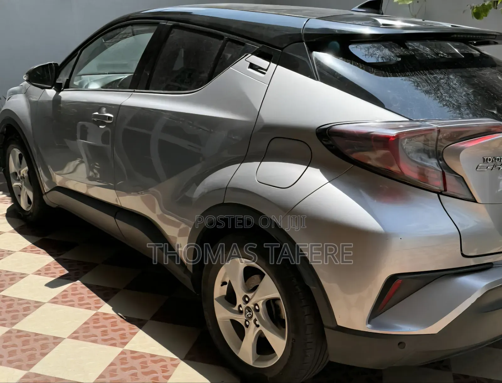 Toyota C-HR 2020 Silver