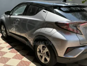 Toyota C-HR 2020 Silver