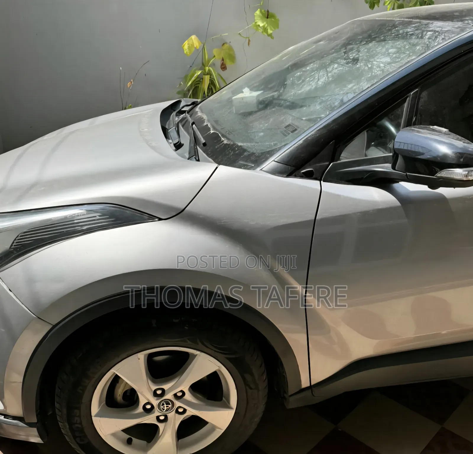 Toyota C-HR 2020 Silver