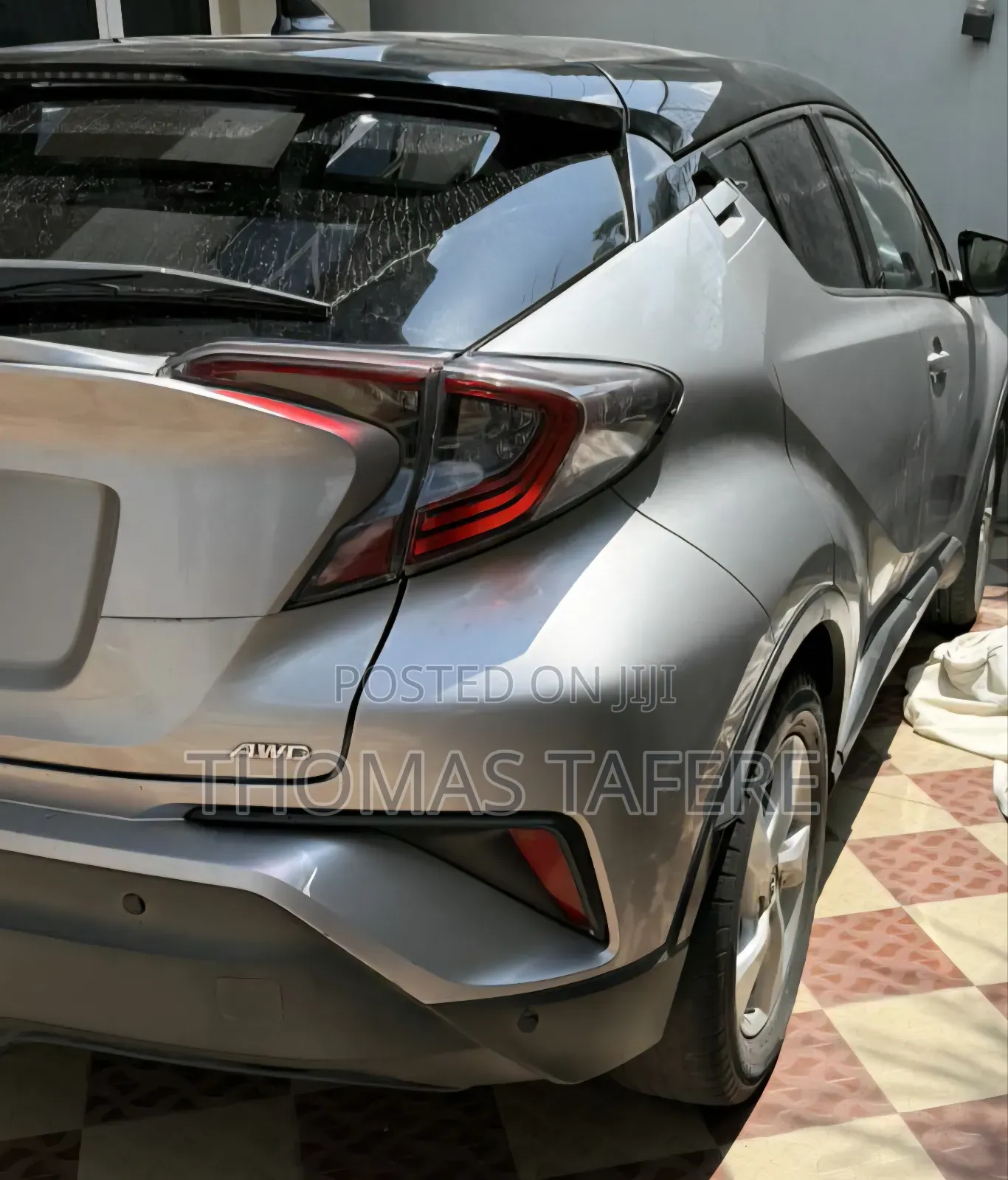 Toyota C-HR 2020 Silver