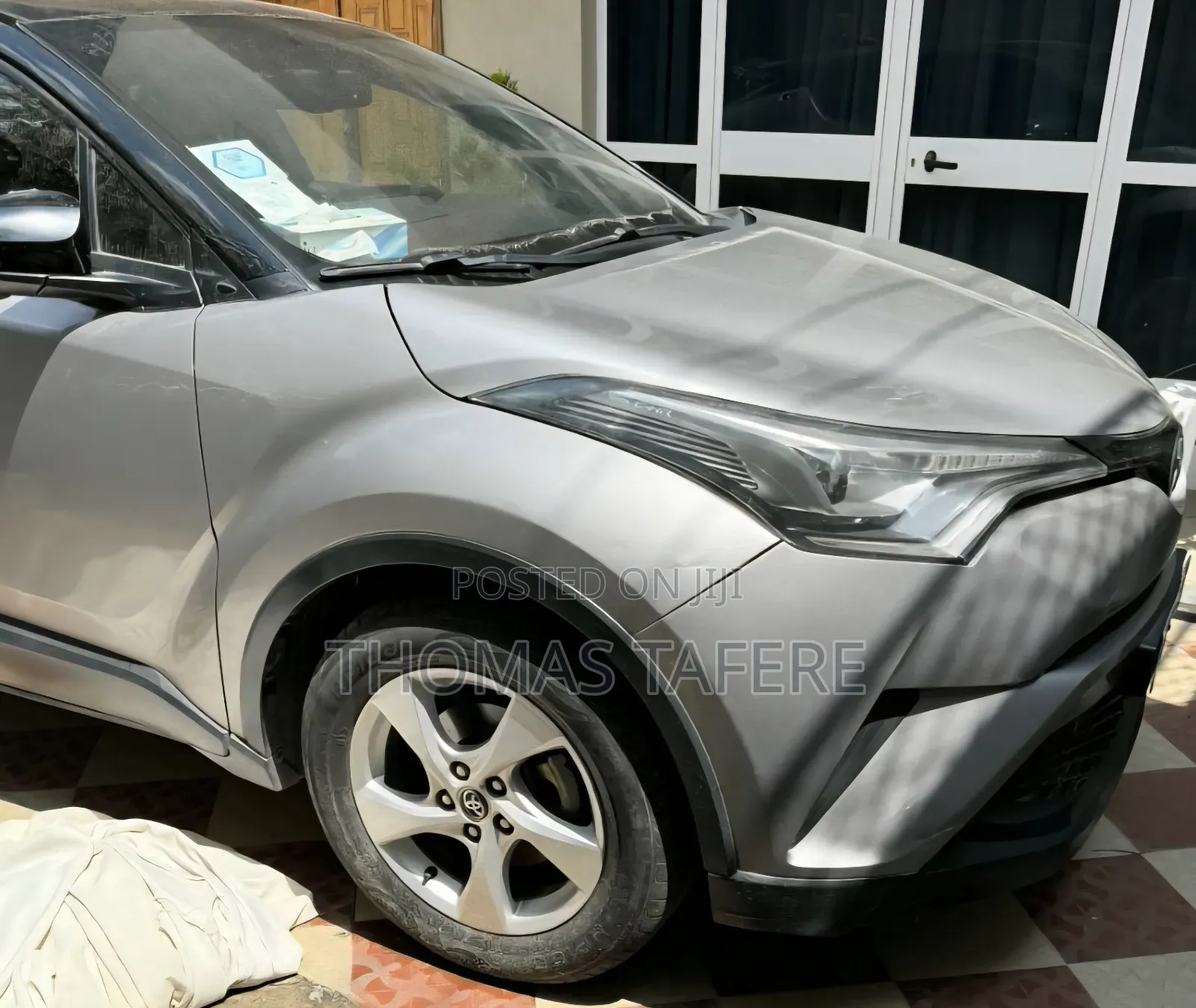 Toyota C-HR 2020 Silver