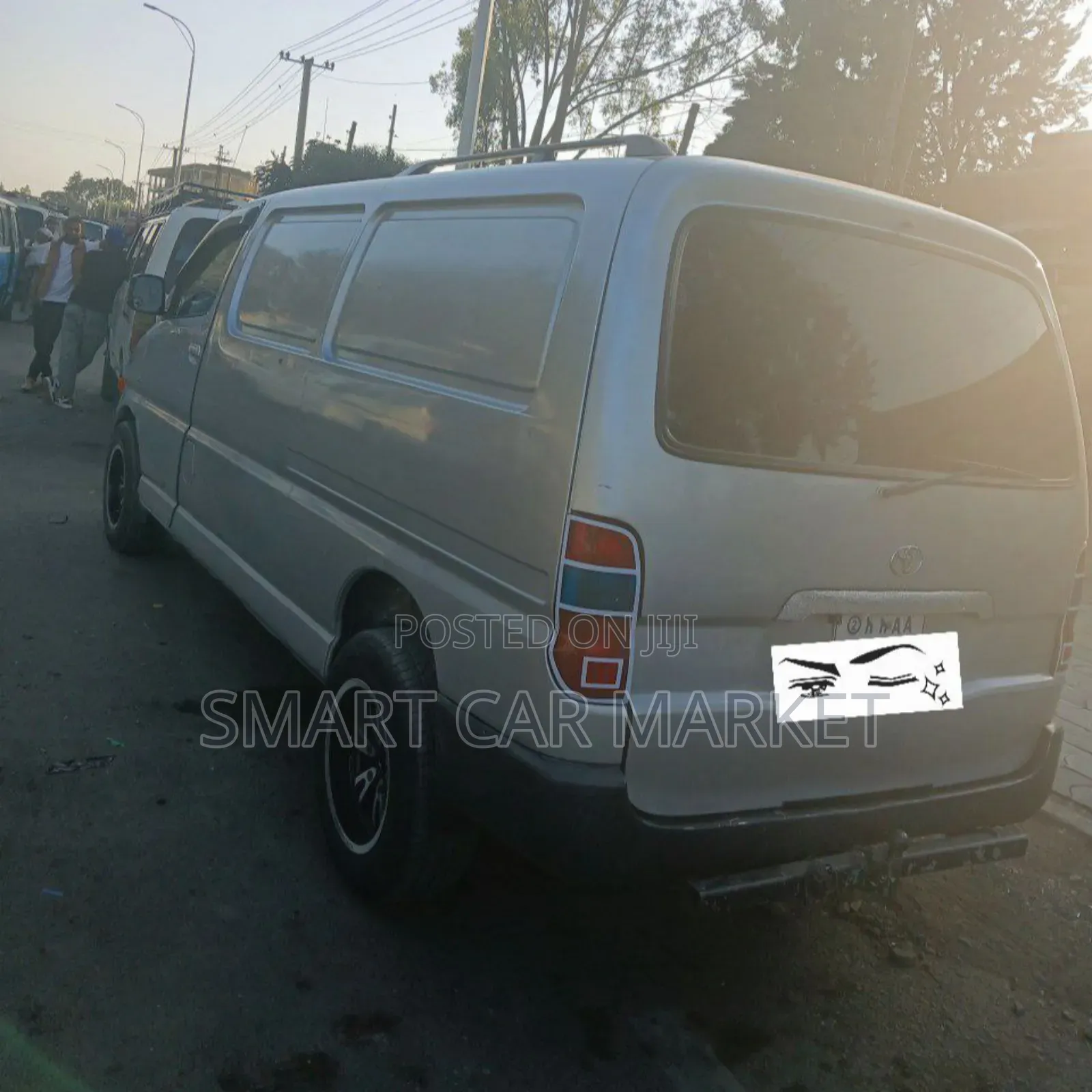 Toyota Grand HiAce 2006 Silver