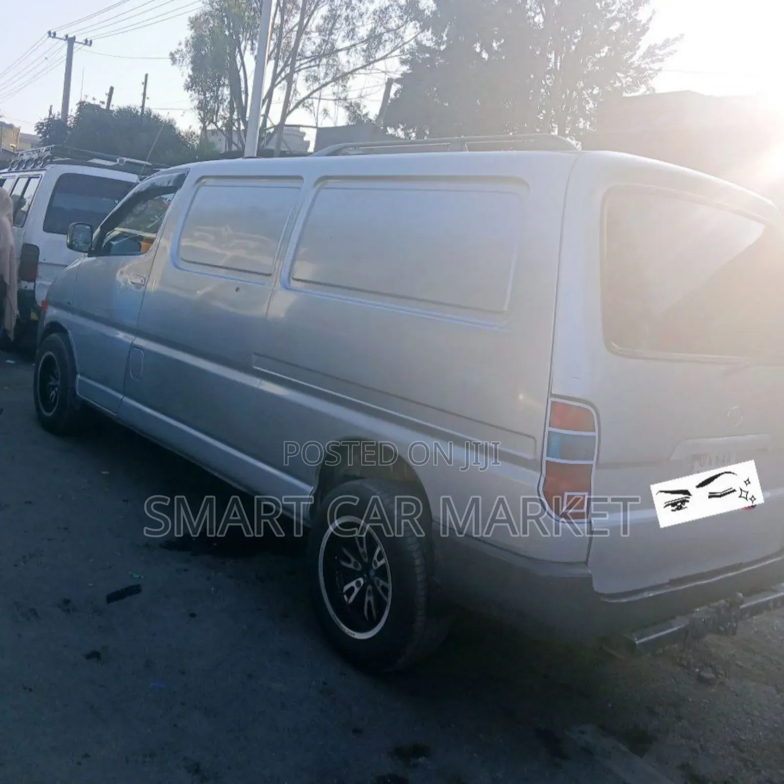 Toyota Grand HiAce 2006 Silver