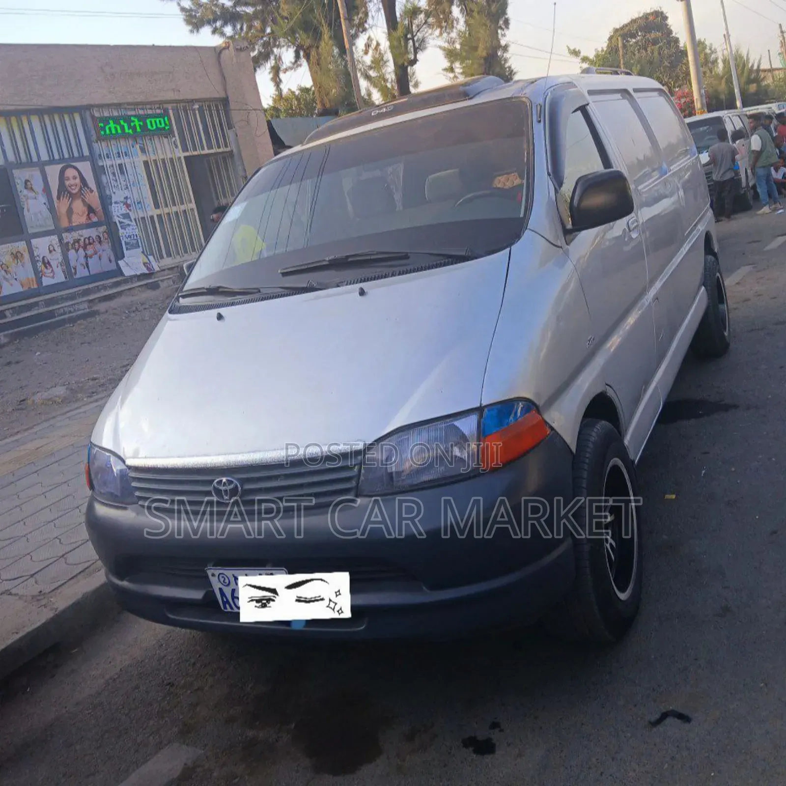 Toyota Grand HiAce 2006 Silver