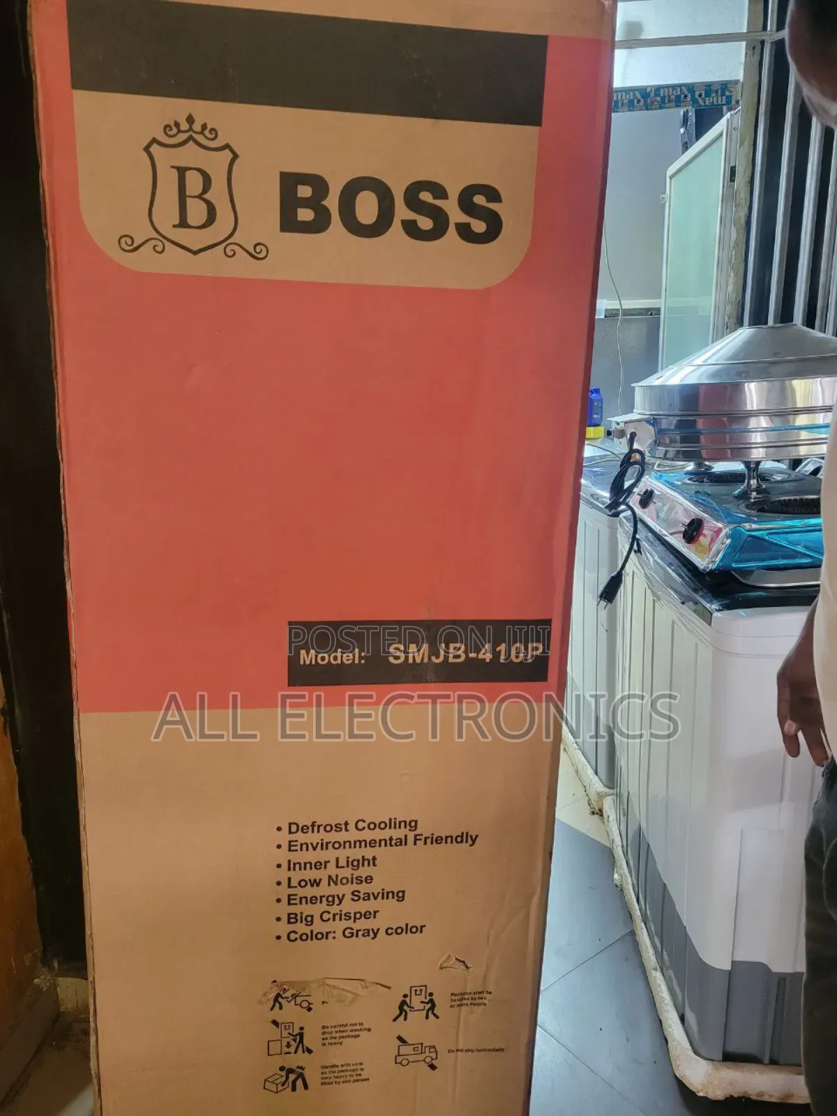 Boss 400 Model Quality Fridge