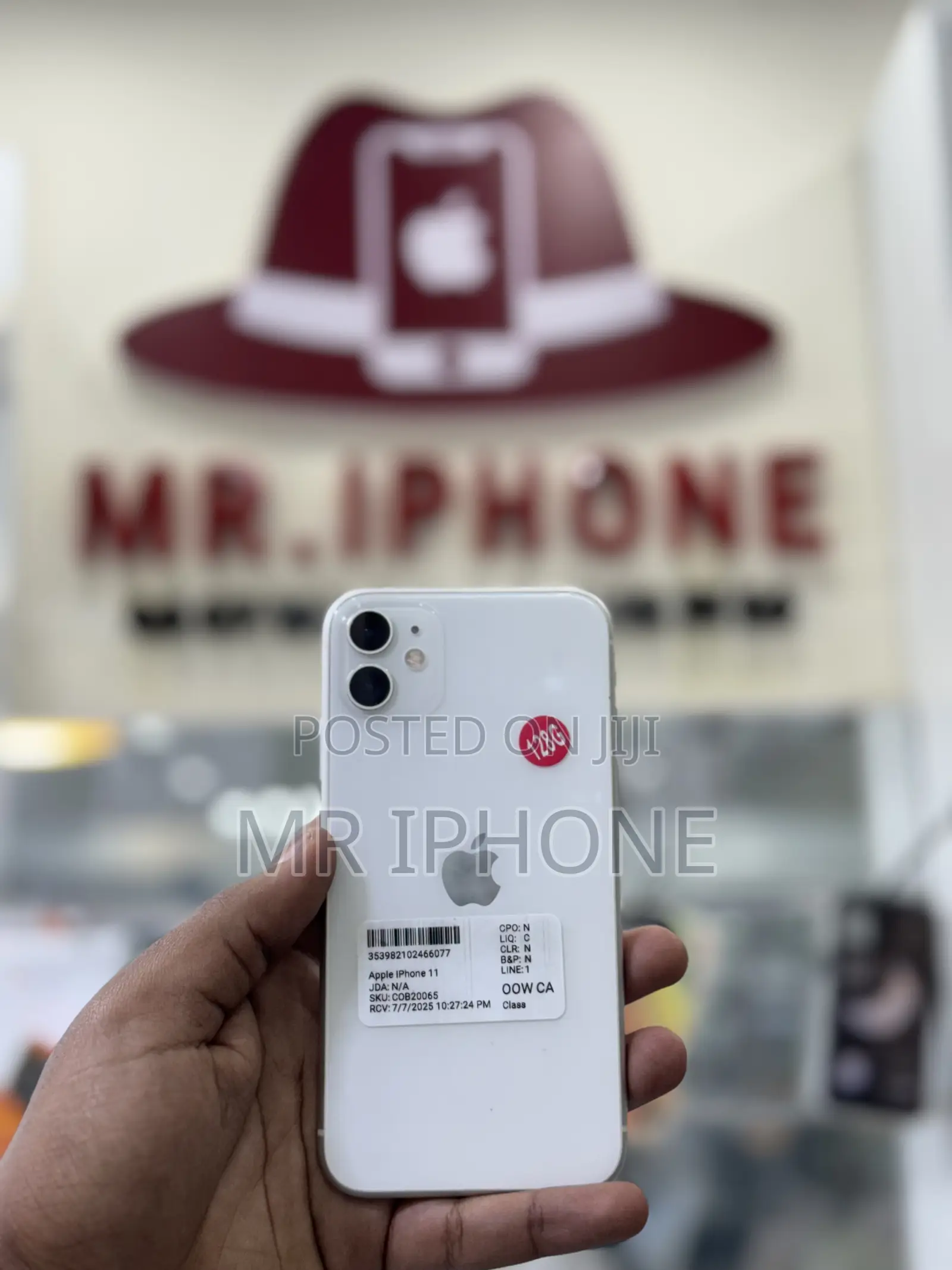 Apple iPhone 11 128 GB White
