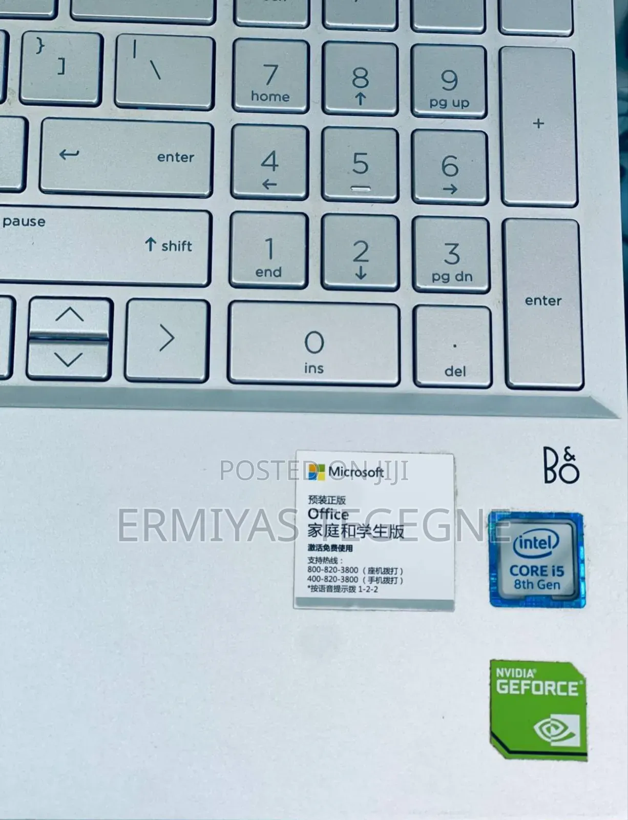 New Laptop HP Pavilion 15 16GB Intel Core I5 SSD 512GB