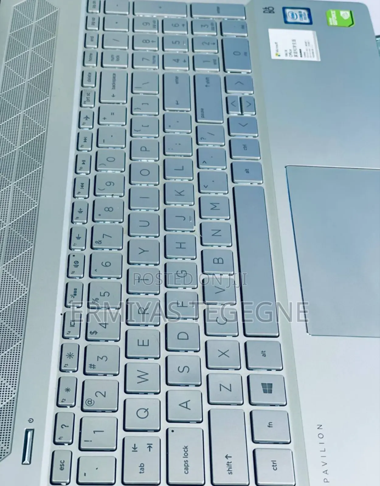 New Laptop HP Pavilion 15 16GB Intel Core I5 SSD 512GB