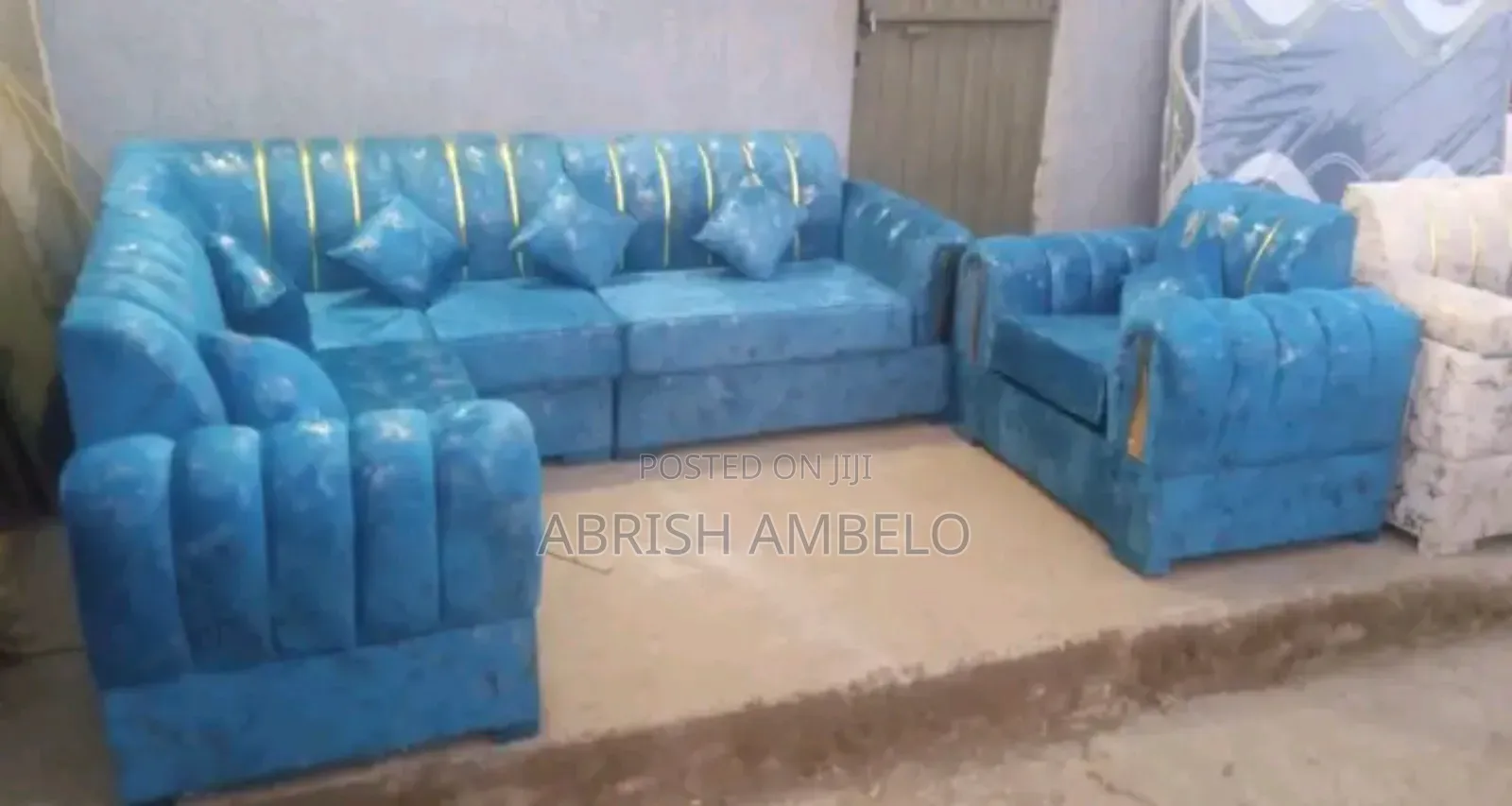 Sofa ብር ብቻ Within Free Delivery