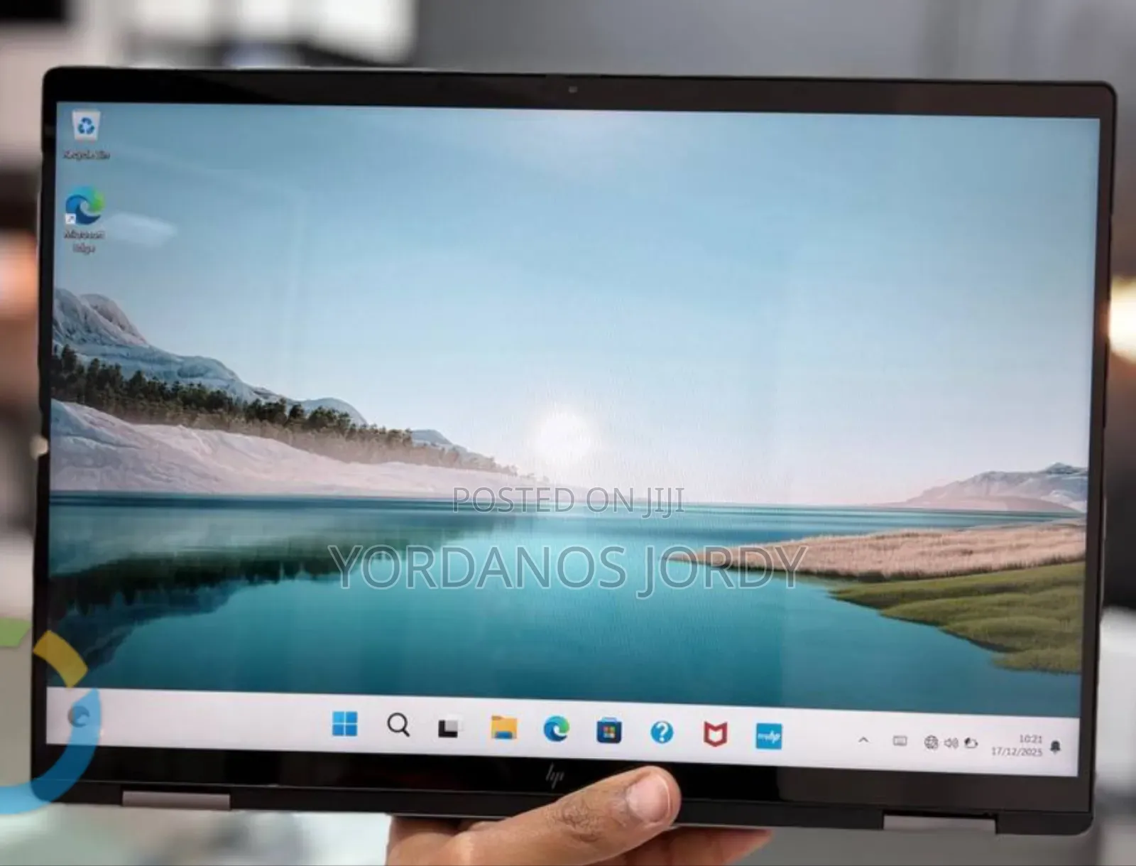 New Laptop HP Envy X360 16GB AMD Ryzen 5 SSD 512GB