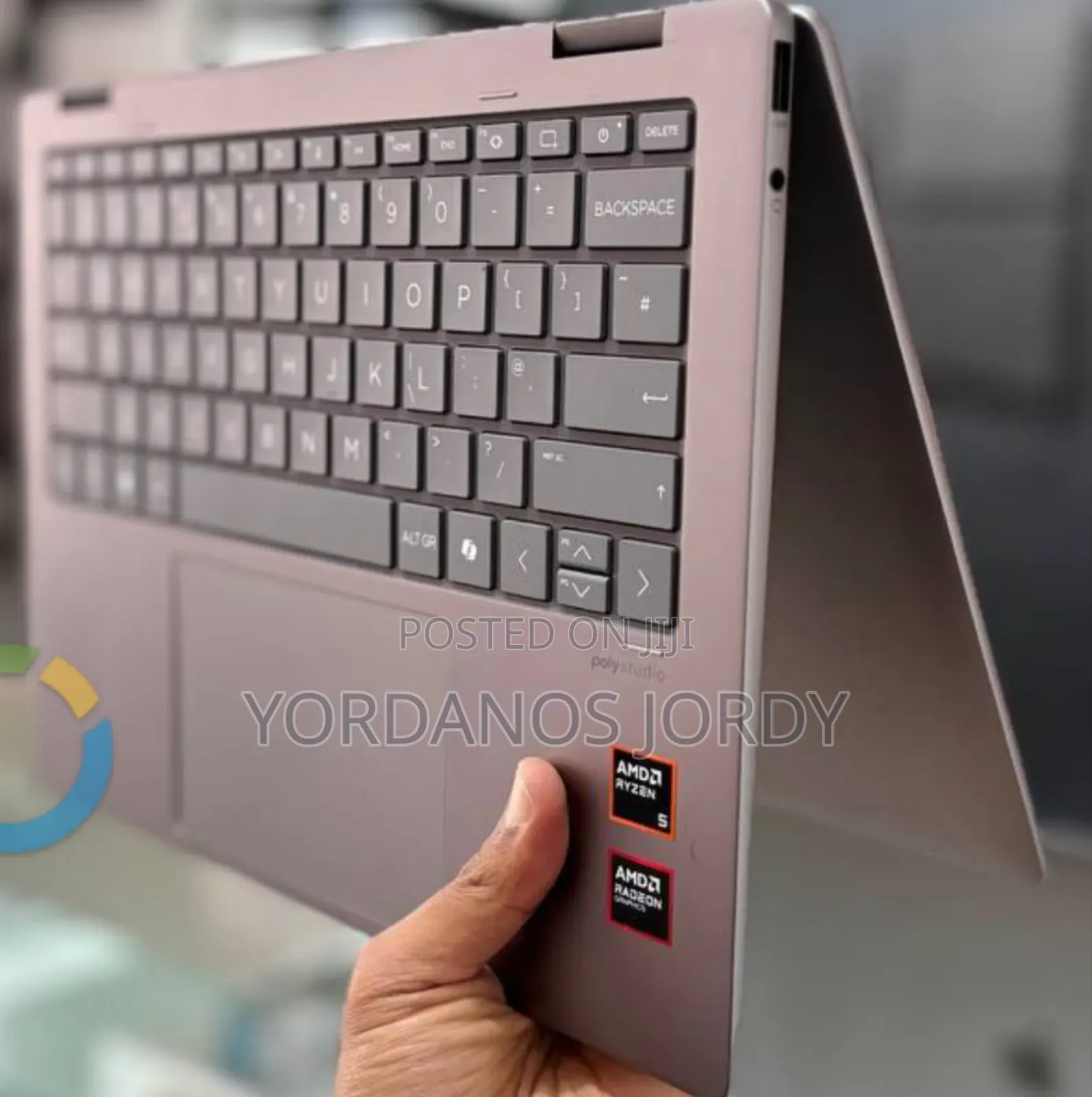 New Laptop HP Envy X360 16GB AMD Ryzen 5 SSD 512GB