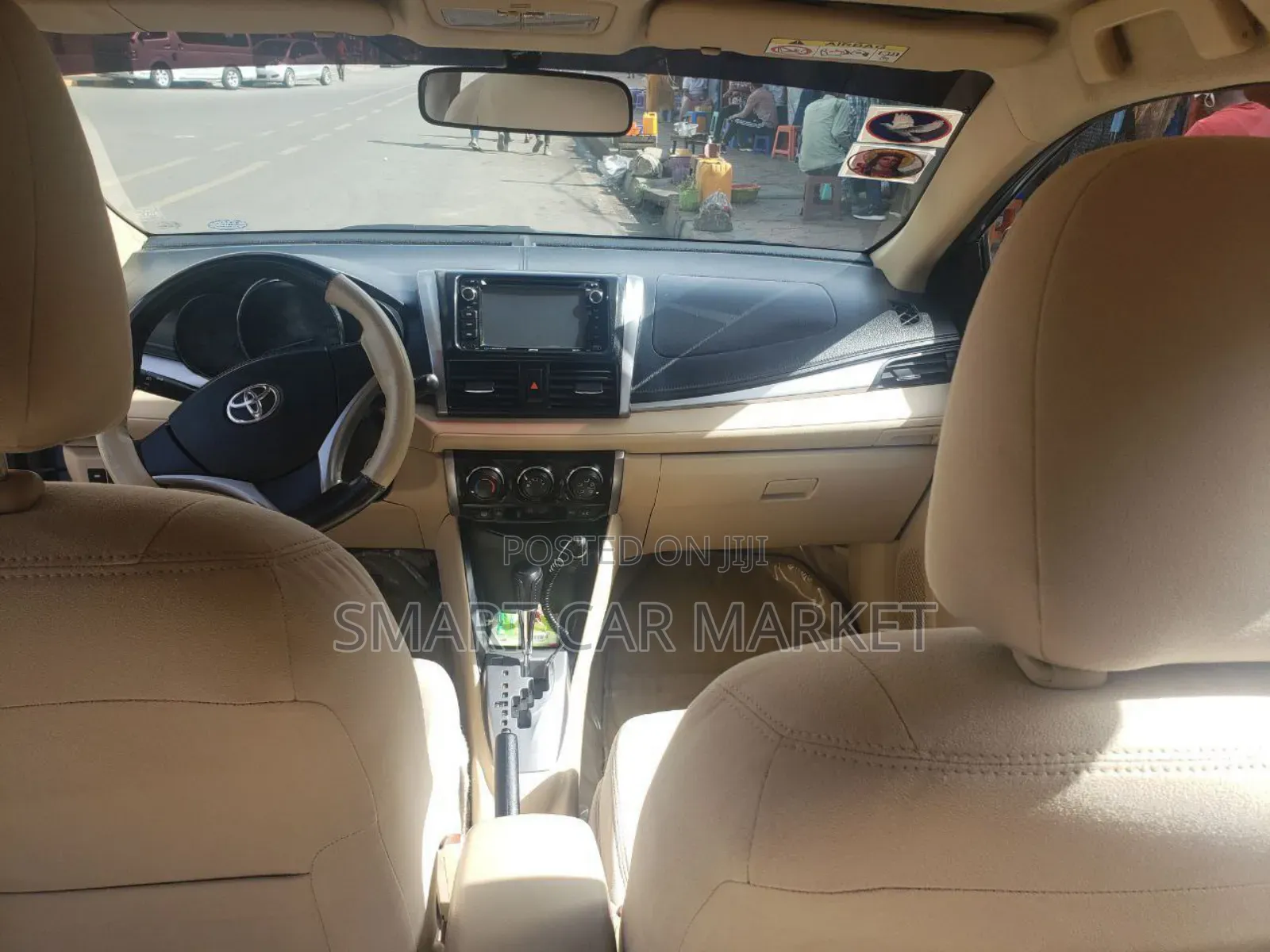 Toyota Yaris 2015 White