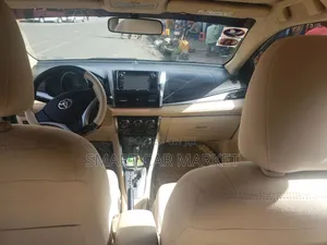 Toyota Yaris 2015 White