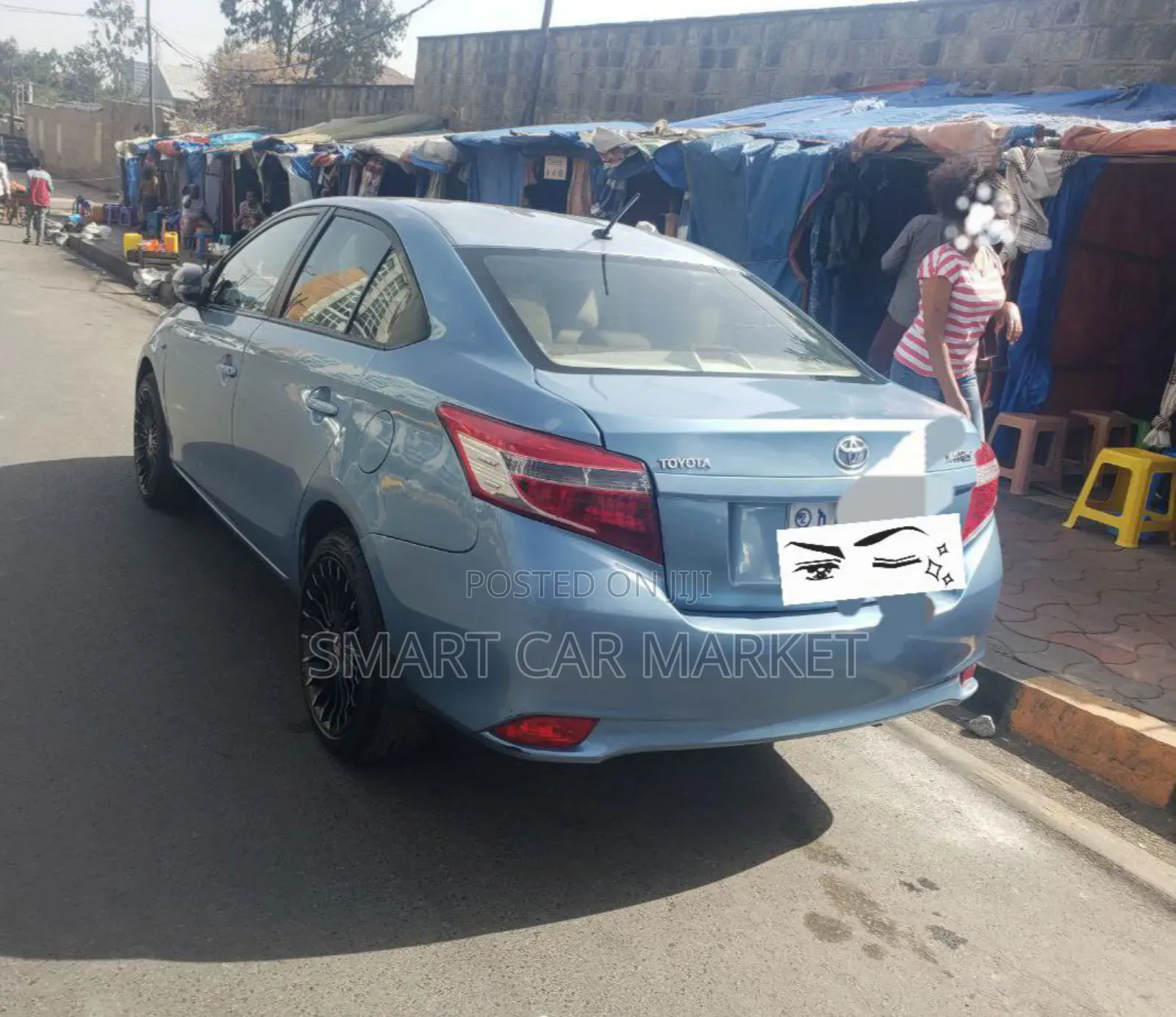 Toyota Yaris 2015 White