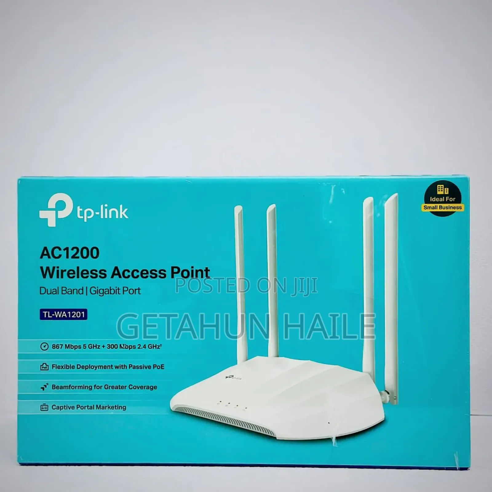 Tp-Link Tl-Wa1201 Ac1200 Wireless Access Point.