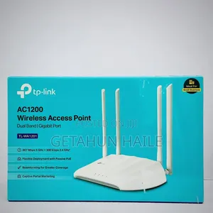 Photo - Tp-Link Tl-Wa1201 Ac1200 Wireless Access Point.