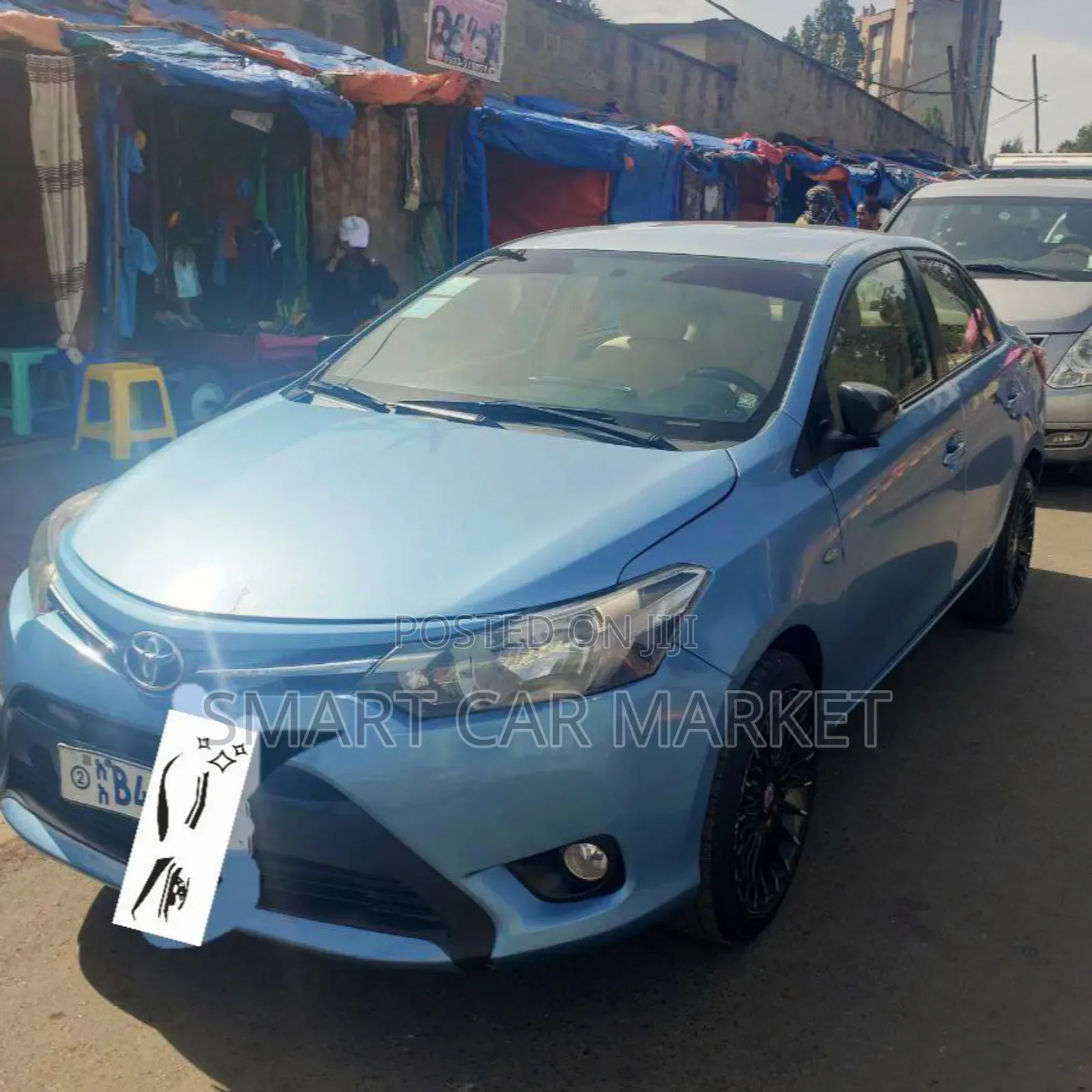 Toyota Yaris 2015 White