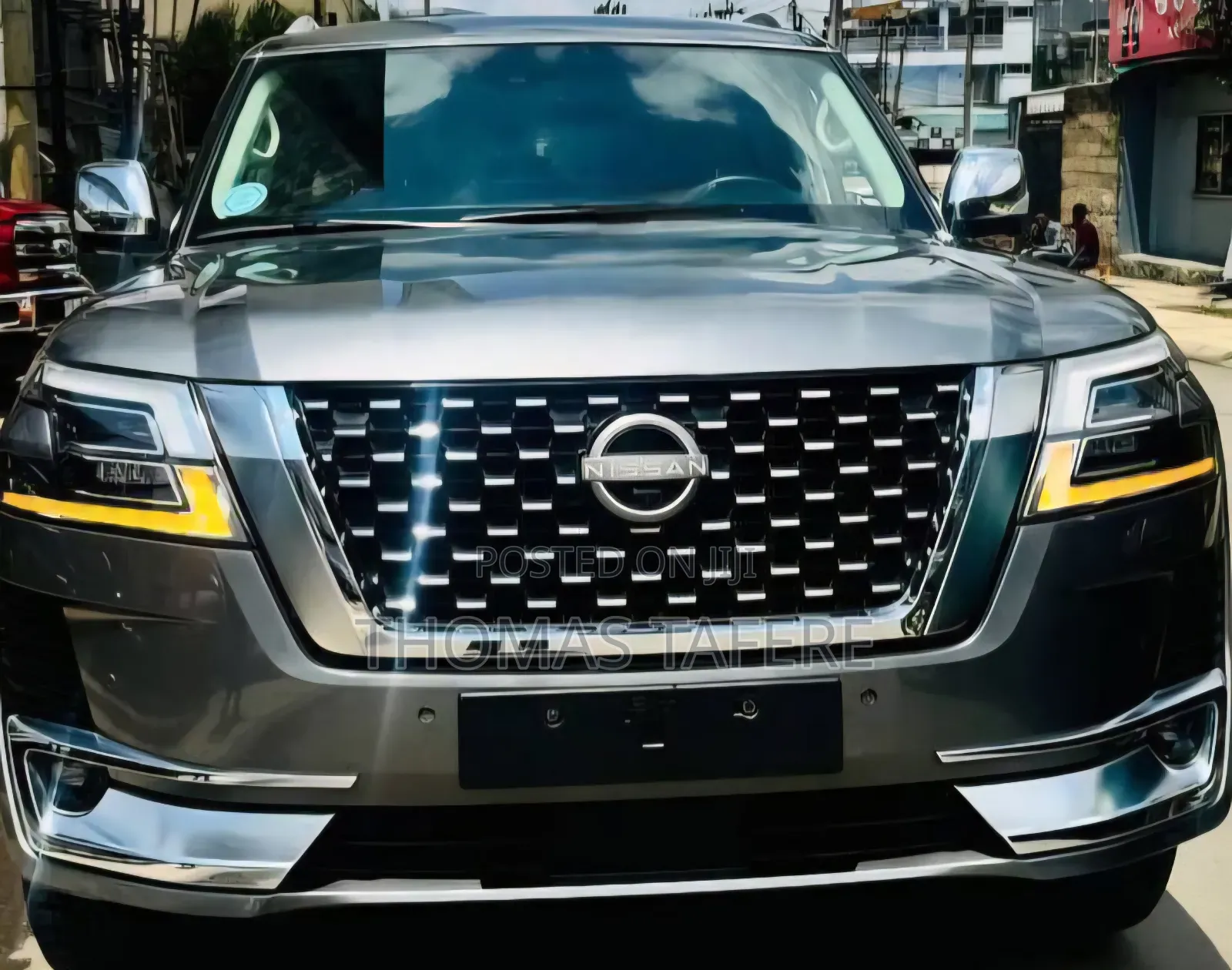 Nissan Patrol 2023 Gray