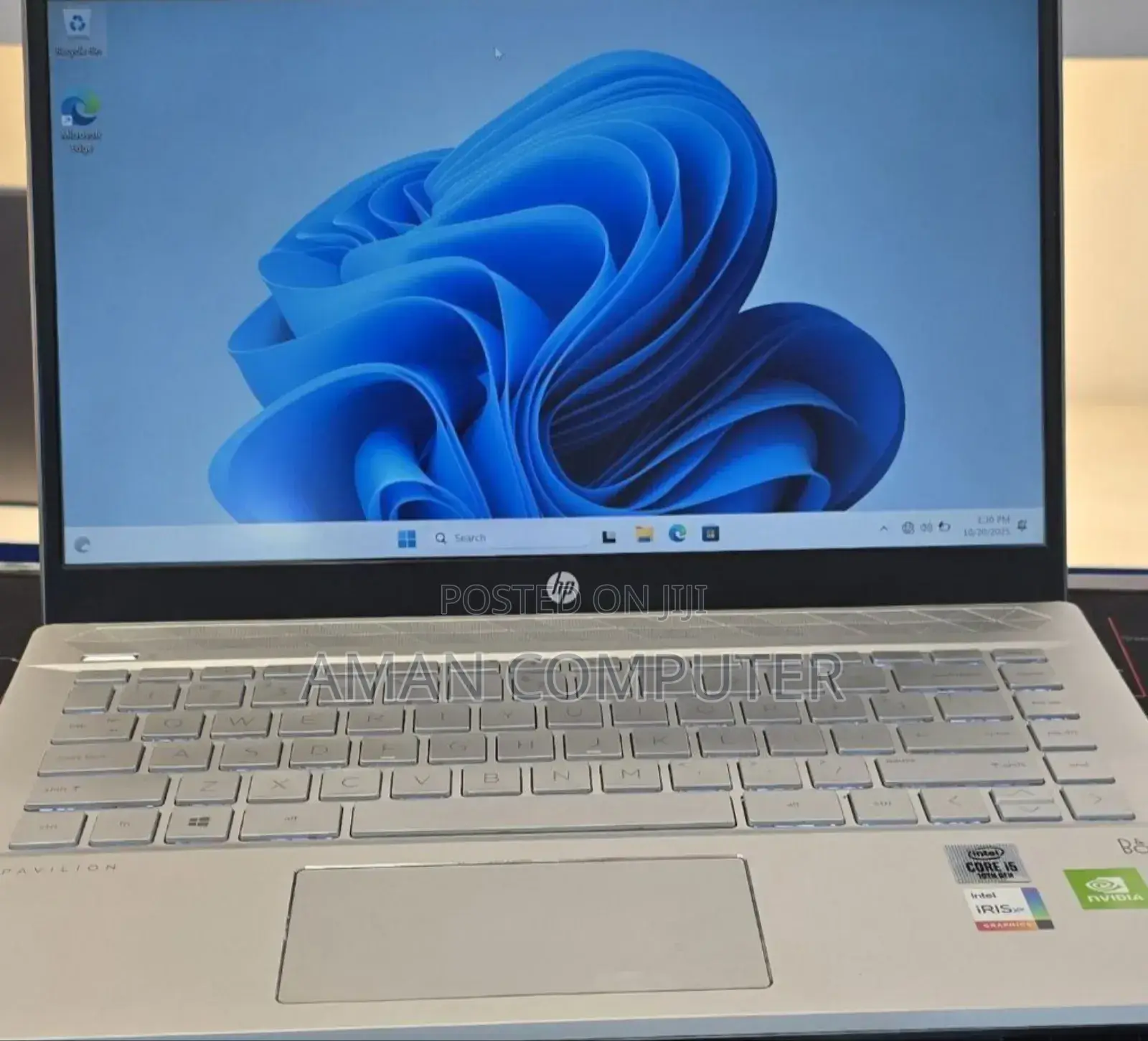 New Laptop HP Pavilion 15 16GB Intel Core I5 SSD 512GB