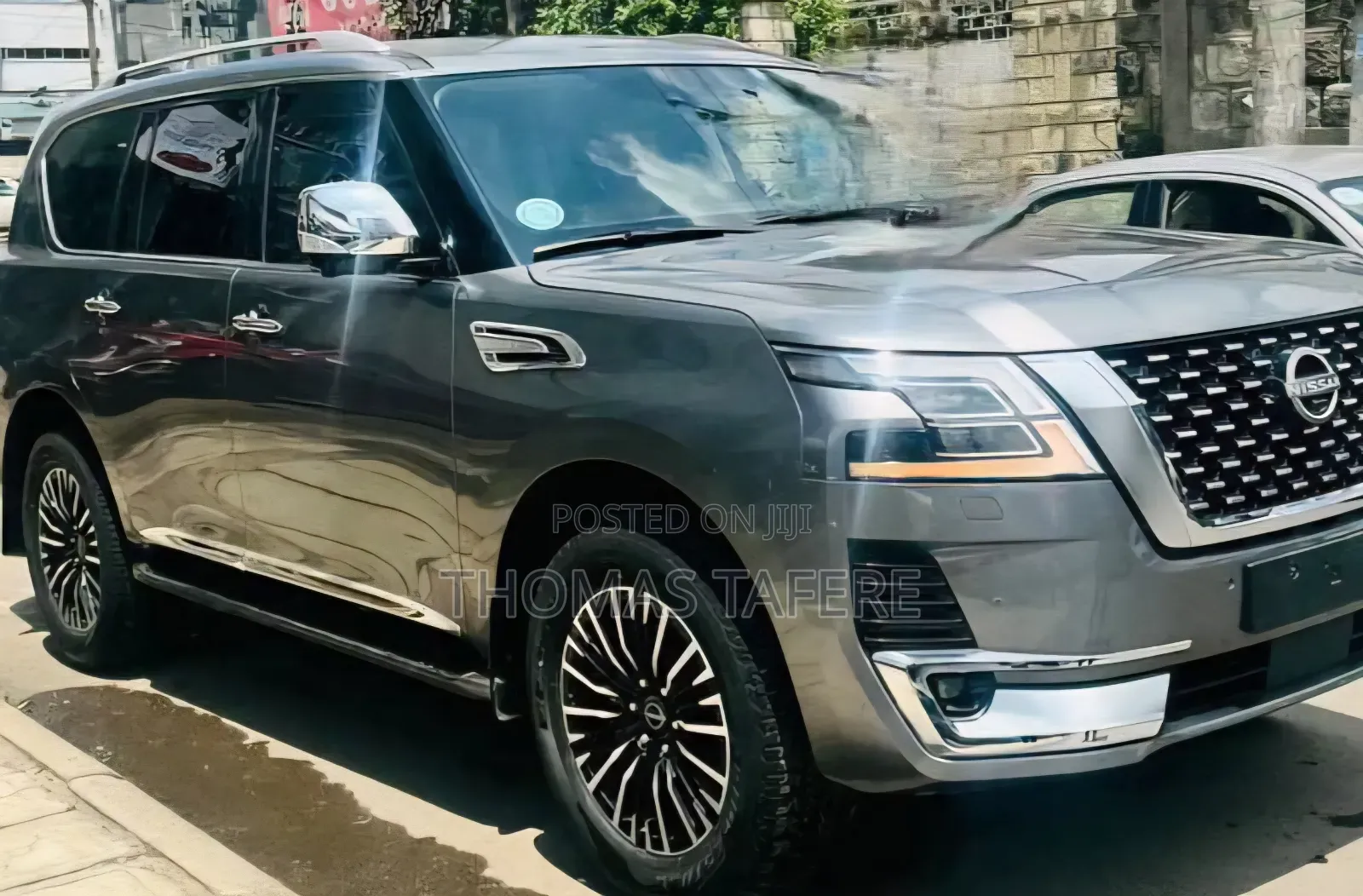 Nissan Patrol 2023 Gray