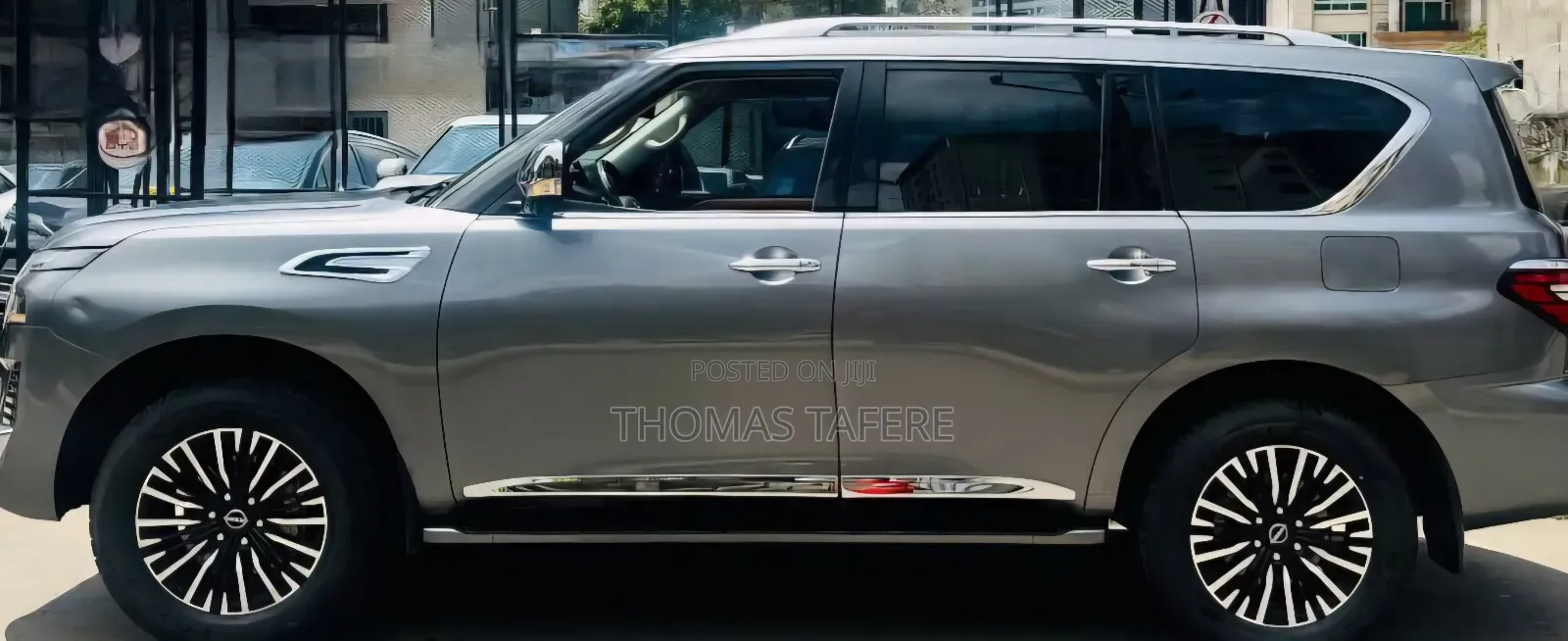 Nissan Patrol 2023 Gray