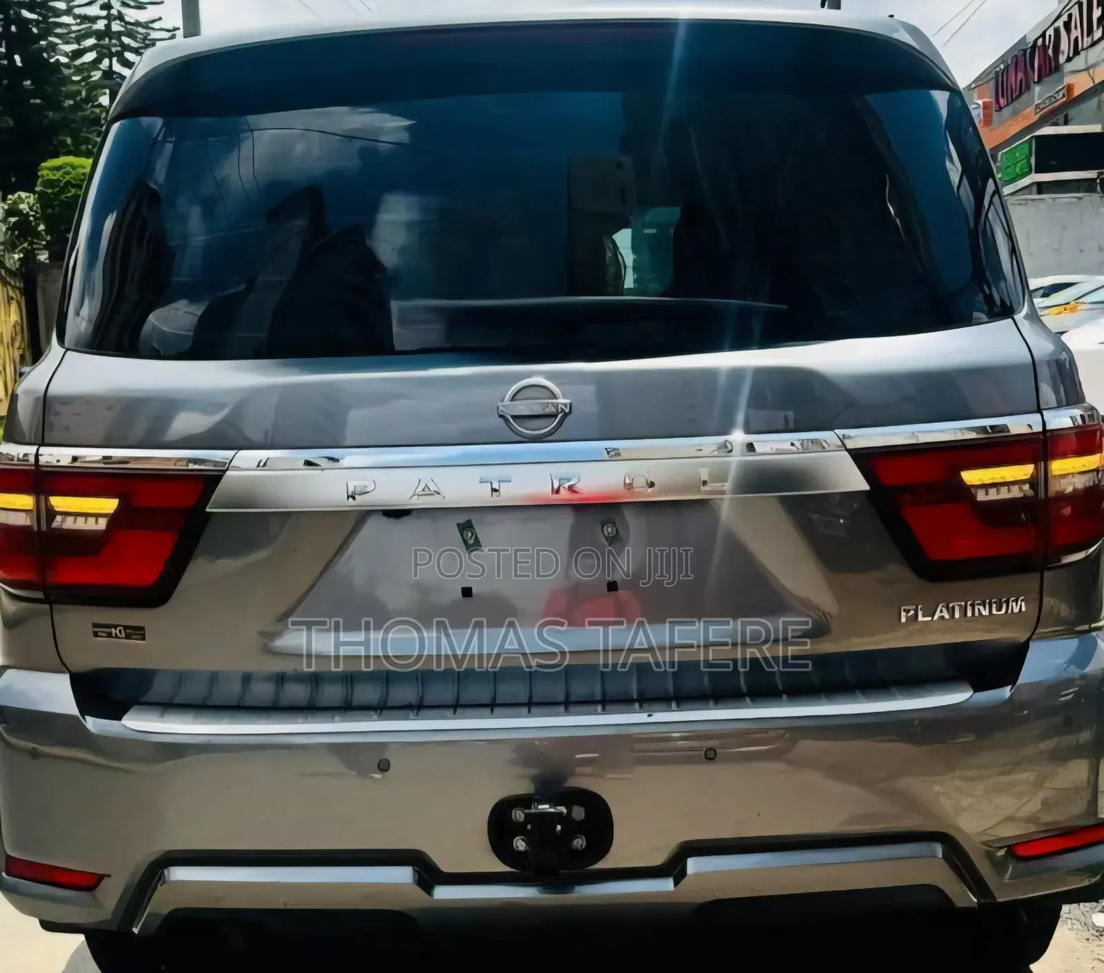 Nissan Patrol 2023 Gray