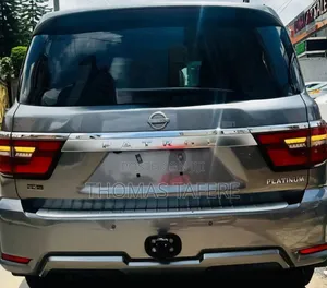 Nissan Patrol 2023 Gray