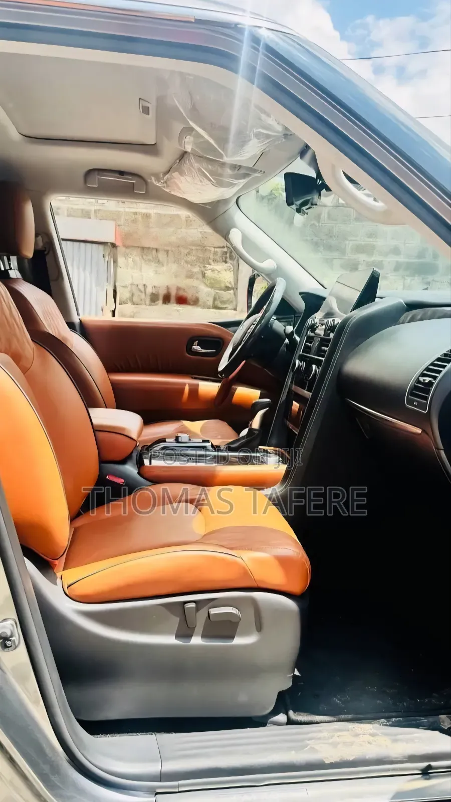 Nissan Patrol 2023 Gray