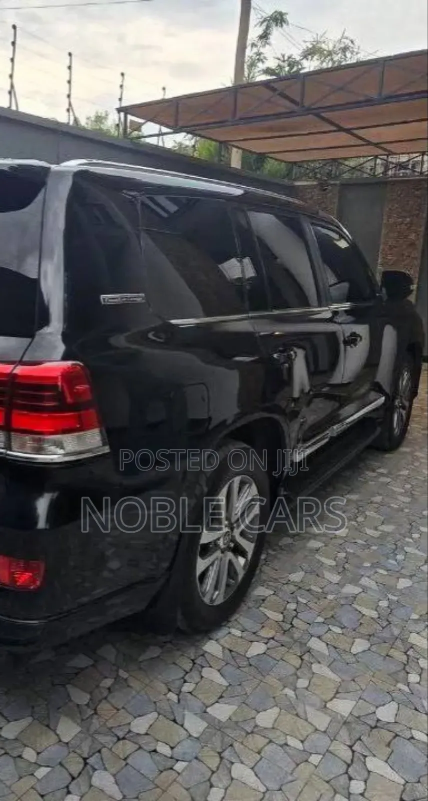Toyota Land Cruiser 2019 Matt Black