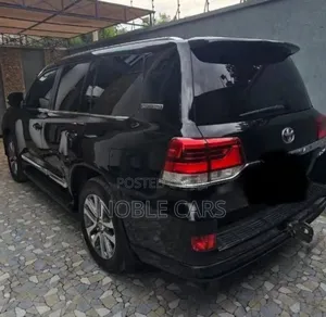 Toyota Land Cruiser 2019 Matt Black