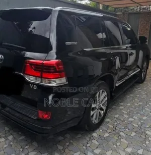 Toyota Land Cruiser 2019 Matt Black