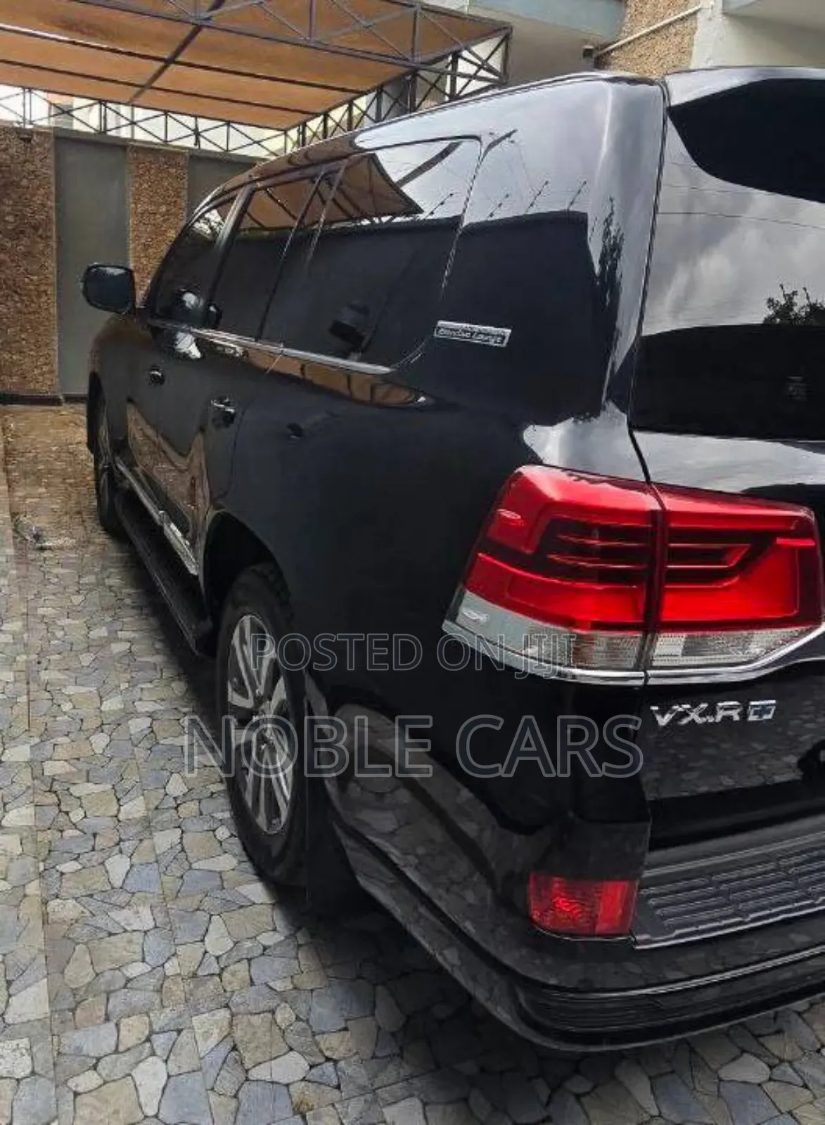 Toyota Land Cruiser 2019 Matt Black