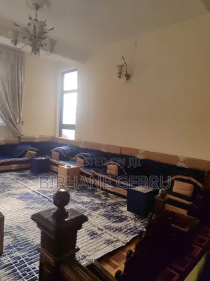 Furnished 5bdrm House in G+1 House, Bole for rent