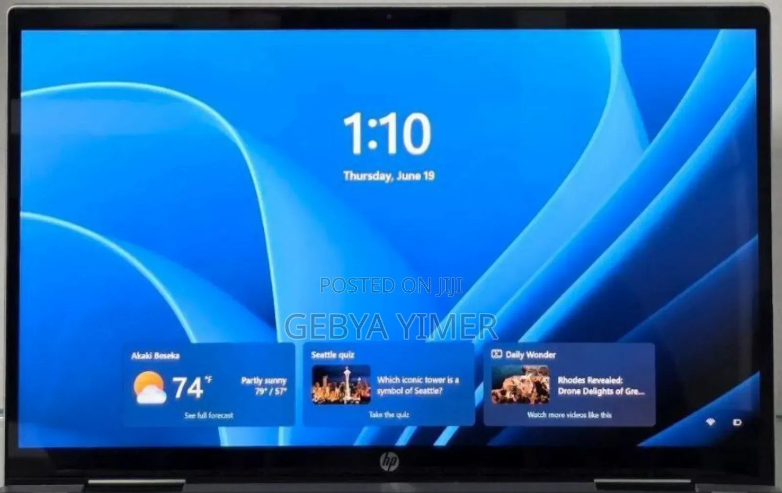 New Laptop HP Pavilion 14 8GB Intel Core I5 SSD 512GB