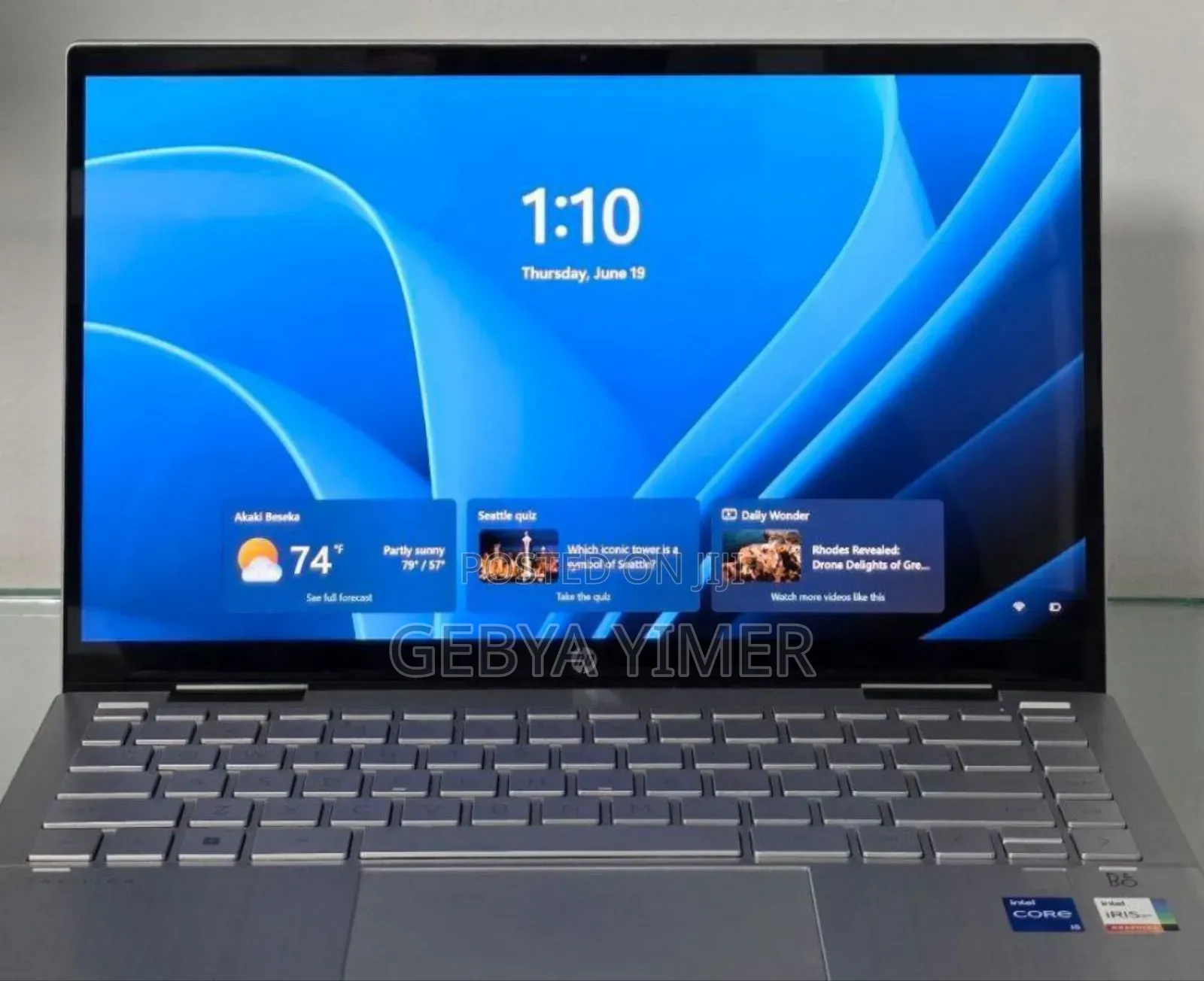 New Laptop HP Pavilion 14 8GB Intel Core I5 SSD 512GB