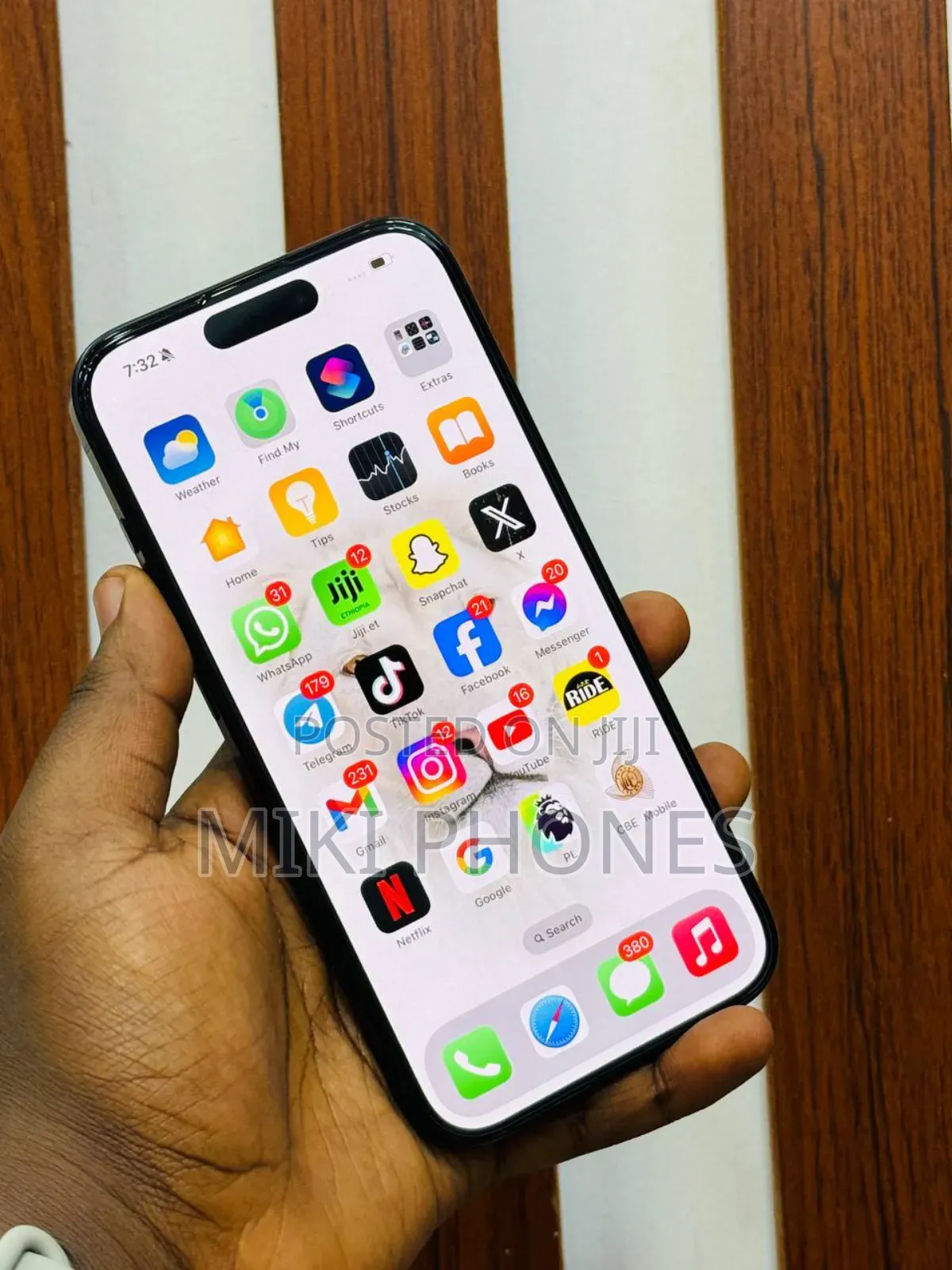 Apple iPhone 15 Pro 128 GB Black