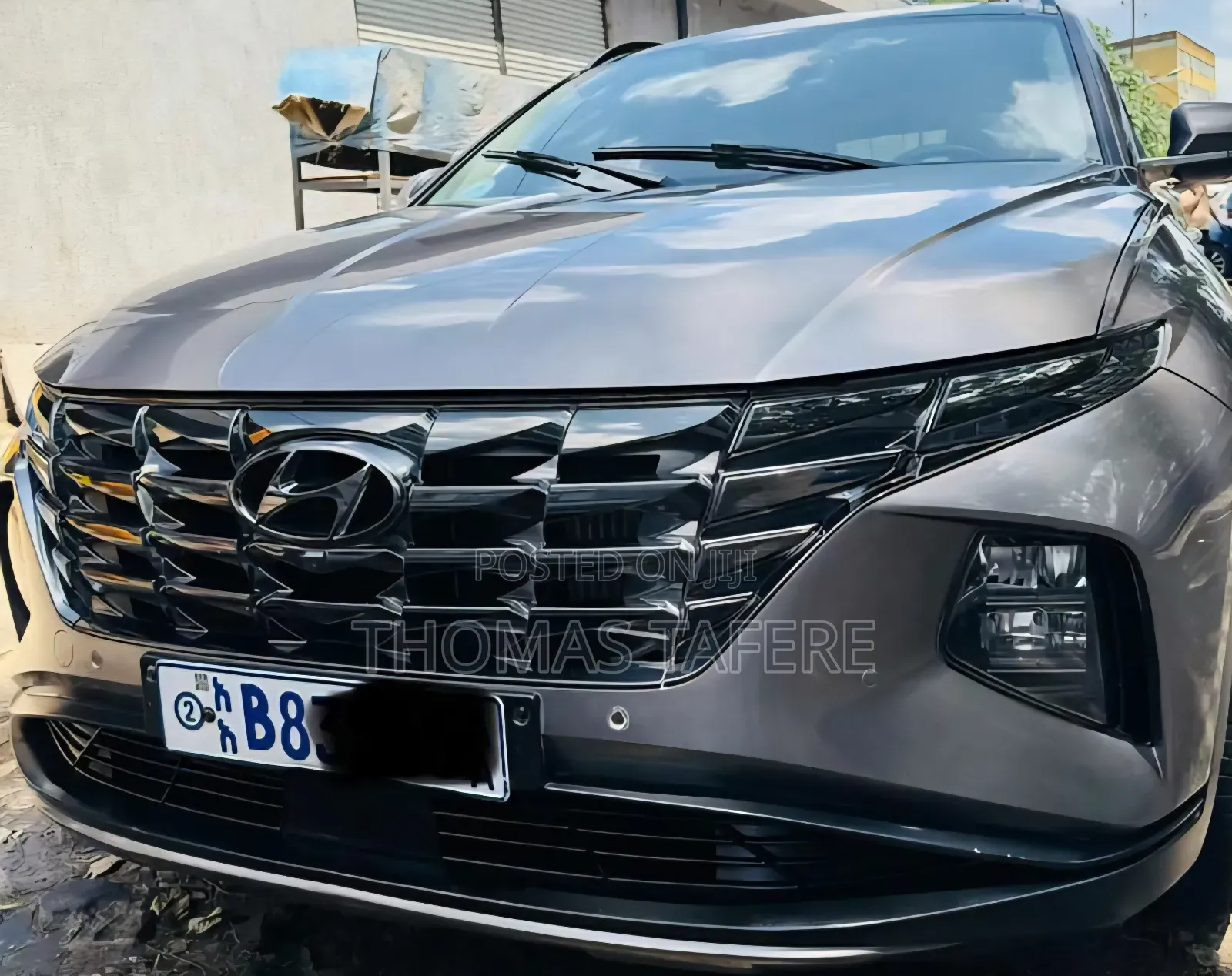 Hyundai Tucson 2021 Gold