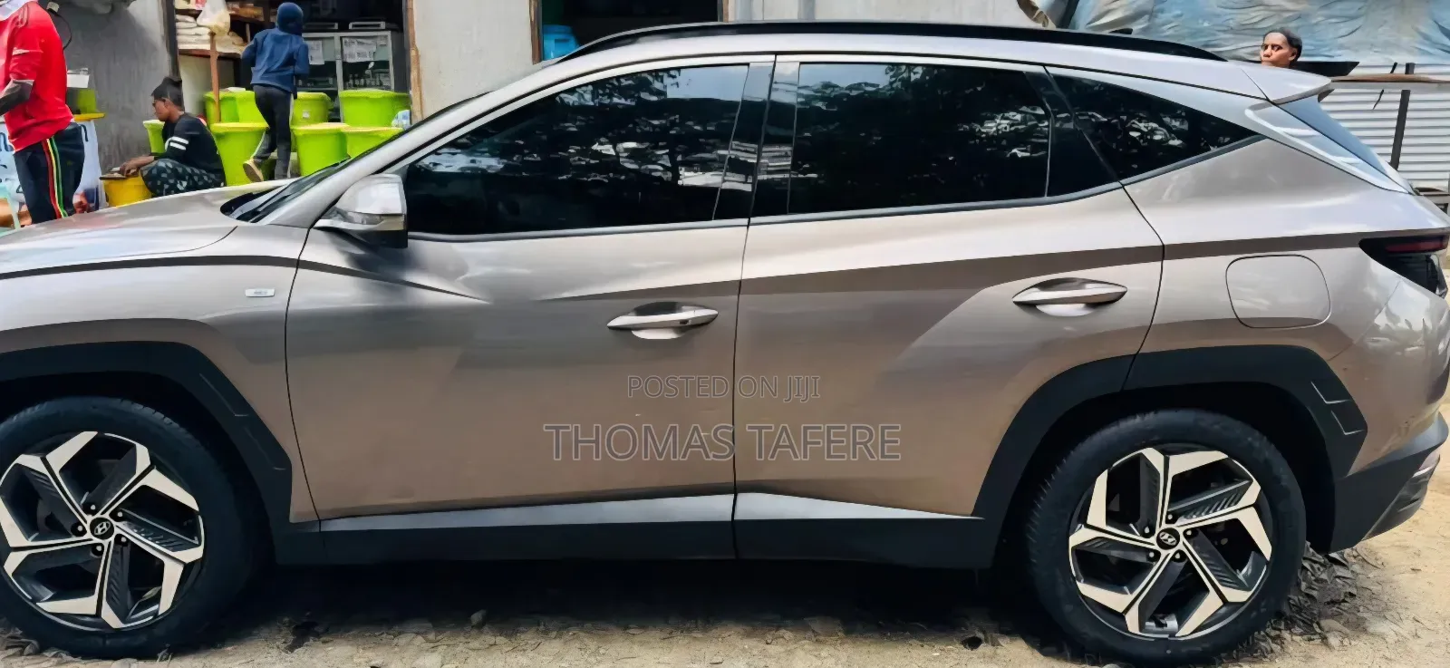 Hyundai Tucson 2021 Gold