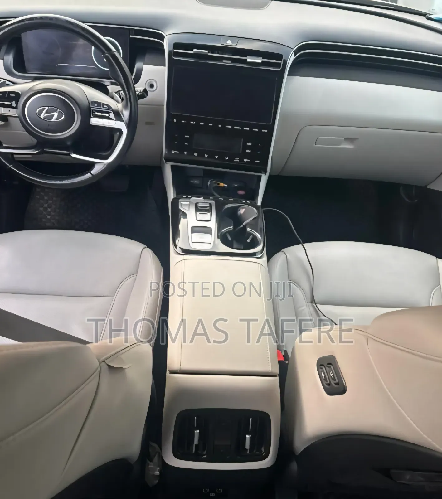 Hyundai Tucson 2021 Gold