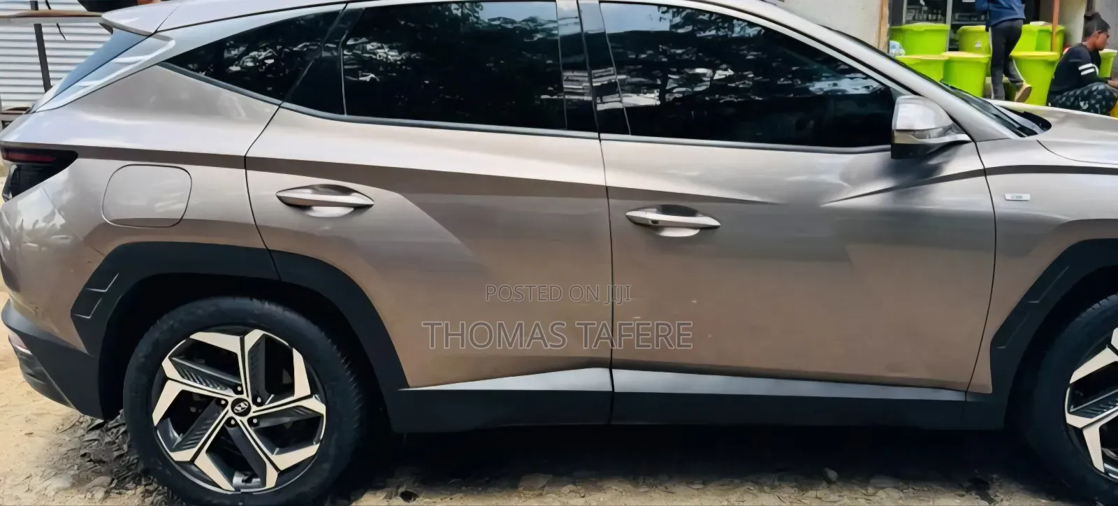 Hyundai Tucson 2021 Gold