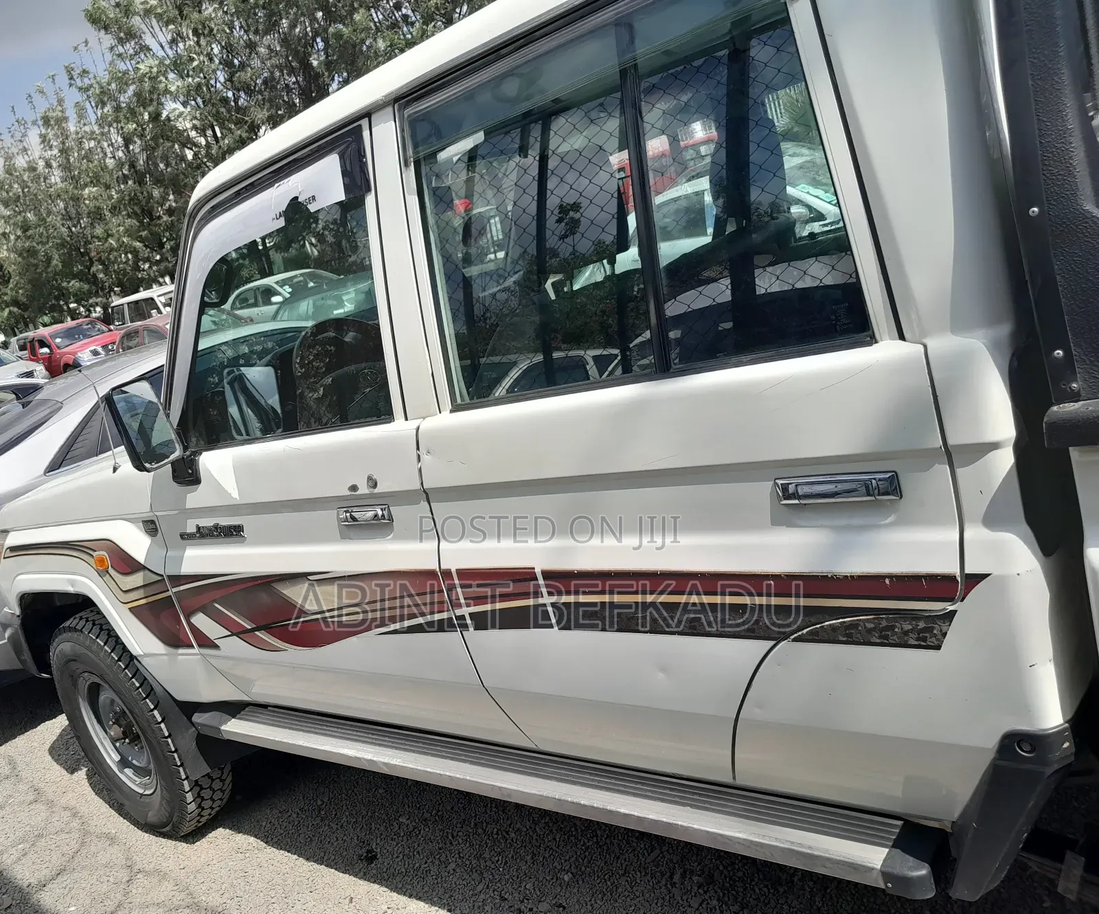 Toyota Land Cruiser 2015 White