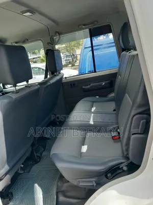 Toyota Land Cruiser 2015 White