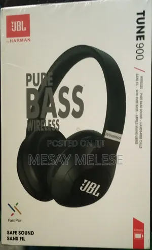 JBL Pure Bass Wireless Headset Tune 900