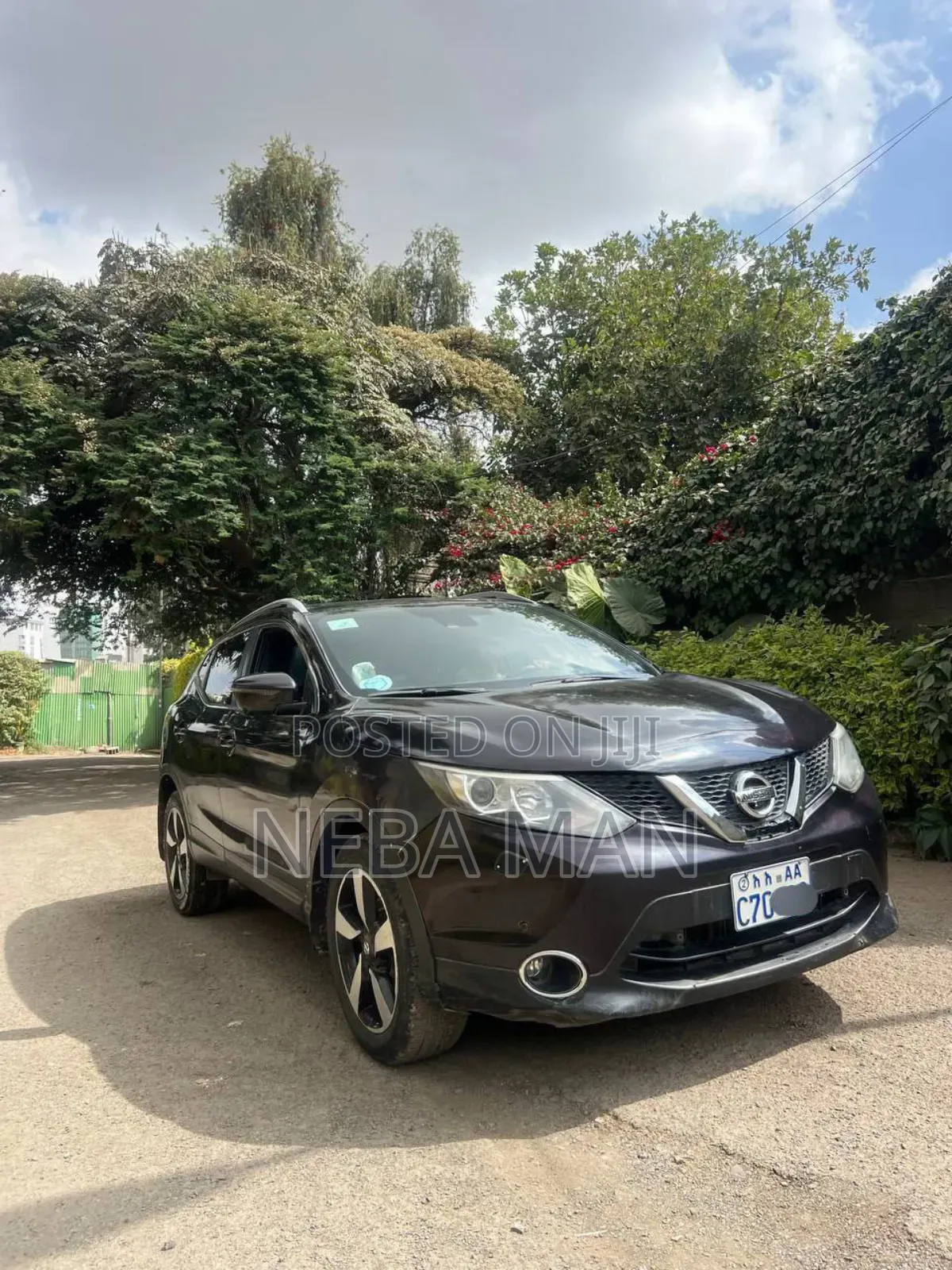 Nissan Qashqai 2018 Black