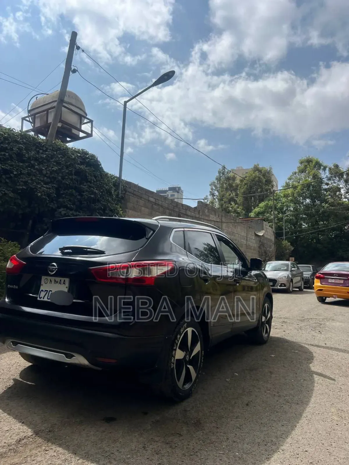 Nissan Qashqai 2018 Black